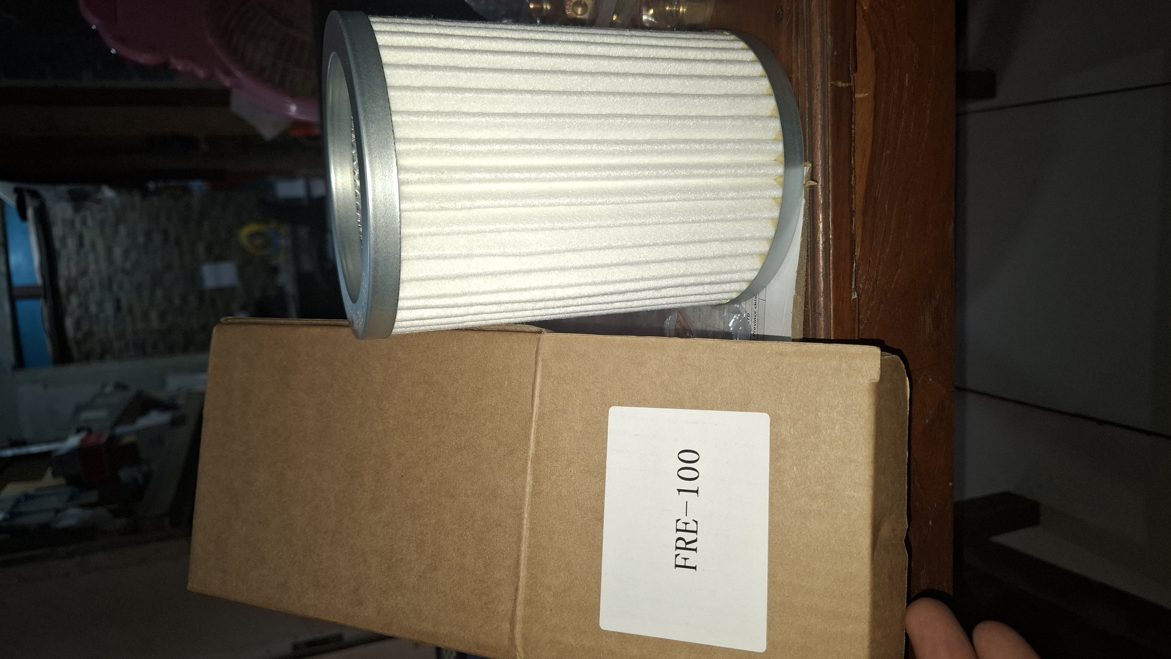 Filter suction 